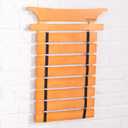 KidKraft Martial Arts Wooden Belt Holder Hanging Display for 8 Belts (Unpersonalized)