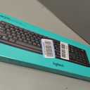 Logitech MK270 Wireless Keyboard and Mouse Combo for Windows, 2.4 GHz Wireless, Compact Mouse, 8 Multimedia and Shortcut Keys, 2-Year Battery Life, for PC, Laptop - Black