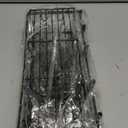 Shower Caddy Hanging Bathroom Organizer: Rustproof Shelf for Inside Shower - No Drilling Racks Over Showerhead - Bath Shelves for Shampoo Soap (Black)