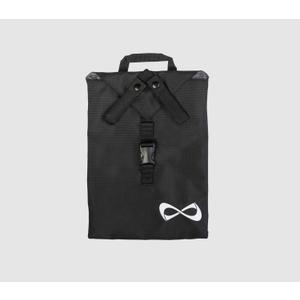 Nfinity Uniform Organizer - Closet Organizers and Storage for Clothes | Wardrobe Clothing Organizer for Tidy, Space-Saving Storage | Home and Office Solution (Black Sparkle Uniformer / White Logo)