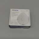 Moen Flo Smart Water Leak Detector, Drip or Flood Sensor Alarm for Home, 1-Pack, White, 920-004