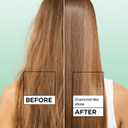 Garnier Fructis Diamond Sleek Hair Shine Spray, Frizz Control and Heat Protectant for Frizzy, Dry Hair, Formulated with Vegan Keratin Smoothing Complex and Argan Oil, 4.6 Fl Oz