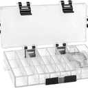 Transon Paint Storage Palette Box 24 Wells Airtight Stay Wet for Watercolor, Gouache, Acrylic and Oil Paint