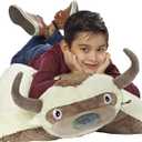 Pillow Pets 30 Jumboz Appa Stuffed Animal, Nickelodeon Avatar: The Last Airbender Plush Toy, white