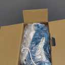 Tefici Heating Pad for Back Pain, Mothers Day Gifts for Women Men Mom HerFSA Eligible HSA Approved,24'' x33''Fast Heating, Electric Heat Pad, 2H Auto-Off, Neck and Shoulder Heat Pad, ETL Certified, Blue