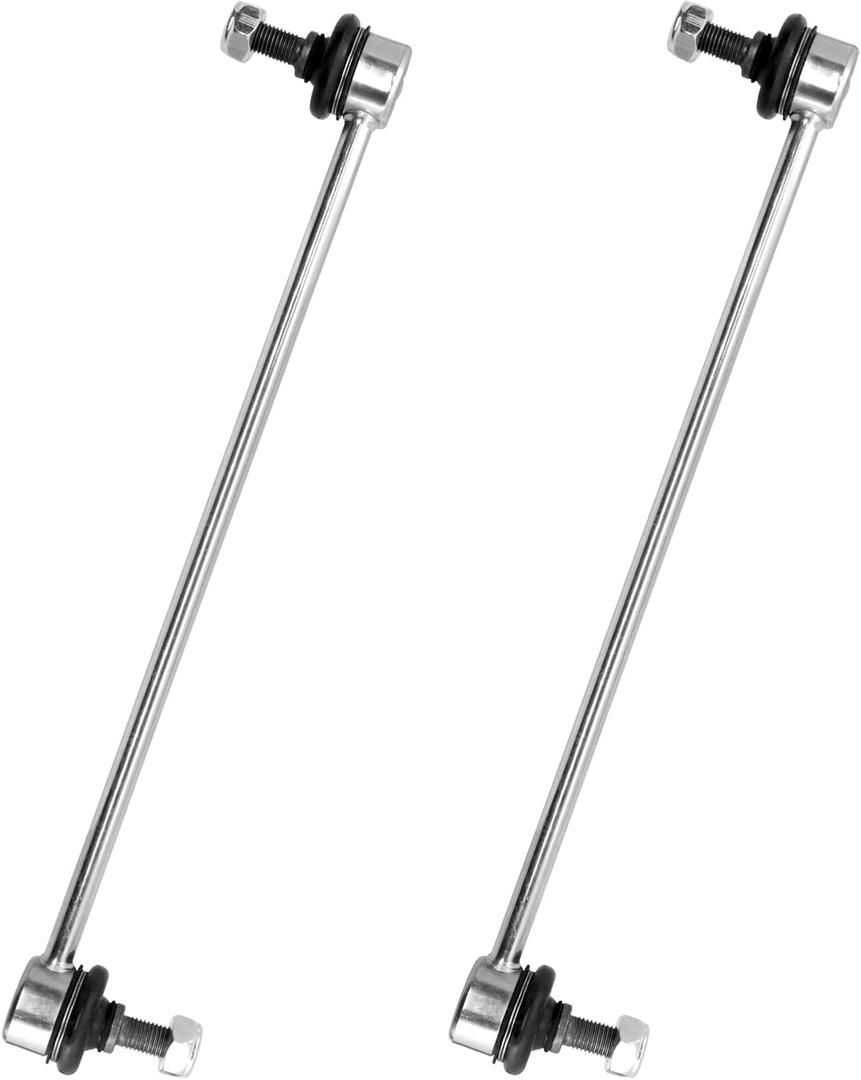 2 Pcs Front Stabilizer Sway Bar Links, Compatible with 2013-2018 Ford Escape C-Max, 2012-2018 Focus, 2015-2018 Transit Connect & 2010-2013 Mazda 3, 2004-2013 Volvo S40, C30, C70, V50, Replace# K80880