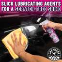 Chemical Guys Synthetic Quick Detailer High Gloss Quick Detailer Spray, Safe for Cars, Trucks, SUVs, Motorcycles and RVs, Remove Dust, Fingerprints & Smudges, Enhances Shine & Protection, 16 fl oz