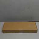 17 Inch Wooden Dough Bowls DecorativeUnique Centerpiece Bowl, Rustic Long Wood Bowl with Hand Carved for Table Centerpiece Decor, Farmhouse Boho Rustic Style Home Decor (17" x 5" x 2" Brown)