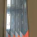 homdiy 10 Pairs Soft Close Drawer Slides 22 Inch Heavy Duty Side Mount Dresser Cabinet Rails Metal Ball Bearing and Full Extension Kitchen Cabinet Drawer Runners 100 LB Capacity