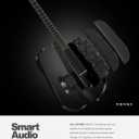 Enya NEXG 2 Basic Carbon Fiber Smart Travel Acoustic-Electric Guitar, Black