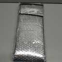 1 PC Car Front Windshield Sun Cover, 55.1" x 27.5" Thickened Double-Sided Bubble Insulation Cooling Protection, Suction Cup Installation Full Coverage Sun Shade, Universal for Cars (Silver)