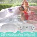 6472-966 Spas Replacement Pillow Compatible for Sundance 780 Series Spas (2007-2017) Replace 6455-469- Comfortable and Durable Pillow (2Pack)