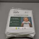 Naty Eco-Friendly Tape Style Diapers, 26 Pieces, Size 4, 7-18kg, Plant-Based, GM-Free, FSC Certified, Breathable and Rash-Preventing