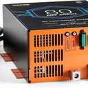 VEVOR RV Converter, 80 Amp, 110V AC to 12V DC RV Power Converter Battery Charger with 4 Stage Smart Charging 13V to 16.5V Adjustable Operating Range, Compatible with Lithium Lead Acid Battery, ETL