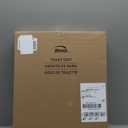 Bemis Aurora Slow Close Toilet Seat, Easy Clean Hinges and Adjustable Perfect Fit Plastic Seat, Made in USA, Elongated, White