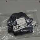 Aoxjox Women's Workout Sports Bras Fitness Yoga Crop Tank Twist Back Cami (Large, 1 Black)