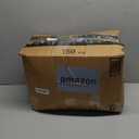 Washable Dog Bed for Small Medium Dogs - Rectangle Orthopedic Corduroy Fleece Pet Bed with Removable Cover and Nonskid Bottom, Calming Puppy Bed Soft Pet Sofa, Cream(25x21x7inchs)