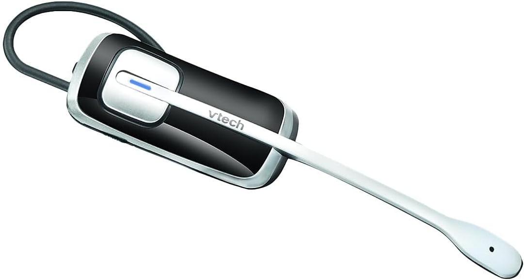 VTech IS6200 DECT 6.0 Accessory Cordless Headset (Silver/Black) Hands-Free Expansion for Compatible AT&T Cordless Phones