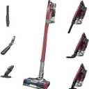 Shark Cordless Vacuum Cleaner, HEPA Filter, Lightweight, Portable, Rechargeable, Pet Hair Pickup, Removable Handheld, Crevice, Upholstery & Dusting Brush Included, 40-min runtime, Red, IZ362H