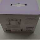 Magicfly Mini Sewing Machine with Extension Table, Dual Speed Portable Sewing Machine for Beginners with Light, Sewing Kit for Household Use, White