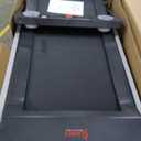 Sunny Health & Fitness Fully Assembled OneClick-Fold 20" Smart Treadmill with Auto Incline & SunnyFit App