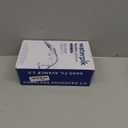 Waterpik Cordless Advanced 2.0 Water Flosser For Teeth, Gums, Braces, Dental Care With Travel Bag and 4 Tips, ADA Accepted, Rechargeable, Portable, and Waterproof, White WP-580 (8 Piece Set)