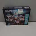 12in1 Technique Car Building Blocks Set, Remote & APP Control Robot/Car/Plane/Jeep/Motorcycle/Fighter, Stem Kits for Kids Age 8-10, Engineering Building Toys, Birthday Xmas Gifts for Boys Girls 8-12