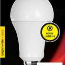 Feit Electric A21 LED Light Bulb, 200W Equivalent, Non-Dimmable, 3050 Lumens, E26 Standard Base, 3000k Bright White, High Output LED Bulb, Damp Rated, 22 Year Lifetime, OM200/830/LED