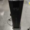 Smart Humidifiers Large Room Bedroom Home, 2.11Gal(8L) Quiet Top Fill Cool Mist Humidifier, Smart App & Remote Control, 3 Speed Humidifier with 360 Nozzle, Humidity Setting for Baby Office (Black)