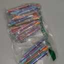 24 Pack Multicolor Pen 0.5mm 6-in-1 Ballpoint Retractable Colored Pens for School Office Supplies Birthday Party Favors for Kids Teens Student Children Gift End of Year Gifts for Students Teacher