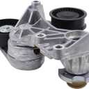 Drive Belt Tensioner Idler Assembly for Land Rover Range Rover 2010-2022, LR4 2014-2016, Range Rover Sport 2010-2016