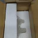 Braxio White Decorative Bowl with Sand Finish - Key Holder Bowl for Entryway Table, Modern Fruit Bowl for Kitchen Counter, Centerpiece Catch-All Bowl 10.5 x 10 x 5.5 Inch