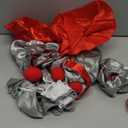 SIZGAROOT Scary Clown Costume for Kids Girls Creepy Killer Clown Costume for Girls Halloween Costume for Girls (8-9 Years)