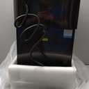 Brio Moderna Self-Cleaning Bottleless Countertop Water Cooler Dispenser - with 3-Stage Water Filter and Installation Kit, Tri Temp Dispense, and LED Night Light - UL/Energy Star Approved (Black Stainless Steel)