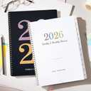 3 x 2026 Planner - Planner 2026 Weekly and Monthly, Jan. 2026  Dec. 2026, 8.5" x 11", 2026 Weekly and Monthly Planner with 12 Tabs,Thick Paper, Twin-Wire Binding, Back Pocket