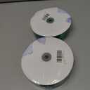 2 x 1-1/2" Wide x 100 Yards Wide Green Satin Ribbon Solid Fabric Ribbons Roll for Valentine's Day Crafts Chair Sash Gift Wrapping, Invitation Cards, Floral Sewing Party (Green)