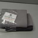 CYCLXY 2 Pack Hot Yoga Towel with Grip Dot，Stickyfiber Yoga Mat Towels Non Slip for Hot Yoga,Absorbent Microfiber Sweat Anti-Slip Cover,Bikram,Pilates,Exercise,Fitness