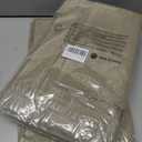 2 x PLEASOR Front Door Mat, Absorbent Dirt Trapper Welcome Door mat Indoor, Non Slip Machine Washable Entryway Rug, Dog Door Mat, Low Profile Doormat for Front and Back Doors, 20x32, Taupe (2'8" x 1'8" (Rectangular))