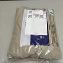 Queen Size 4 Piece Sheet Set - Comfy Breathable & Cooling Bed Sheets Set - Hotel Luxury Bedding for Women, Men, Kids, Teens, Boys & Girls - Deep Pockets, Ultra-Soft, Wrinkle Free - Oeko-Tex - Khaki