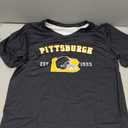 Men's Football Shirts Short Sleeve City Map Helmet T-Shirt Team Color Game Day Apparel Fans Gift S