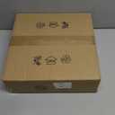 Modern LED Ceiling Light Fixture, 4 Rings Dimmable Flush Mount Ceiling Light with Remote, Acrylic Close to Ceiling Lighting Fixture for Low Ceiling Living Room Bedroom Kitchen (4 Heads) (Chrome)