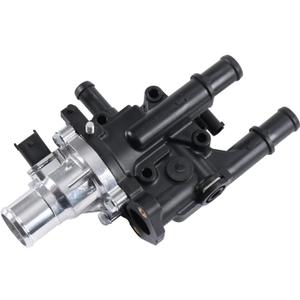 Engine Coolant Thermostat & Housing Assembly W/Sensor Gasket Replacement For Chevrolet Cruze 2011-2015/Sonic 2012-2015/Trax 2013-2017/Tracker 2013-2015 1.8L Engines 25192228, 2519-2228, 55575048