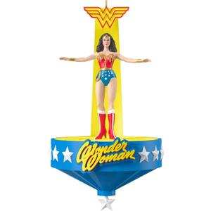 Hallmark Keepsake Christmas Ornament 2025, DC Wonder Woman Musical with Motion, Gifts for DC Comics Fans