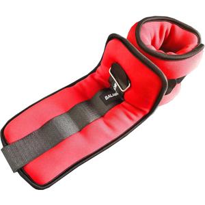 Fitvids Fully Adjustable Ankle Wrist Arm Leg Weights, 1-20LBS, Multiple Options