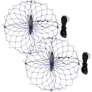Castable Crab Traps with 110' Orange Crab Rope and Stainless Steel Bait Pin