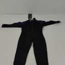 Dark Lightning 3/2mm Kids Wetsuit for Boys and Girls, Neoprene Thermal Swimsuit, Toddler/Junior/Youth One Piece Wet Suits for Scuba Diving, Size L
