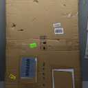 Double-Sided Trifold Display Board 3 Panel Presentation Whiteboard 70.4 x 35.4in Trade Show Presentation Board Aluminum Tabletop Display Folding Panel for Trade Show Table Top