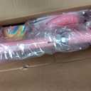 Scooter Toys for Kids Ages 6-12/3-5, Christmas Birthday Gifts for Girls Boys, Easy Folding Kids Scooter with 3 Levels Adjustable Handlebar