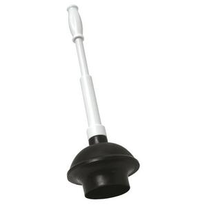 Plumb Craft Waxman 7505300 Stow-Away Plunger