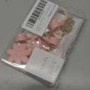 Compatible with Stanley Cup Accessories, 3PCS Straw Toppers for Stanley Straw Cover Cap, 2PCS Cute Letter for 30&40 Oz Tumbler with Handle